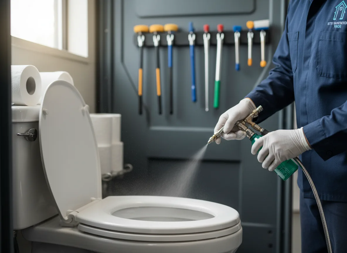 Why choose Construction Site Porta Potty Rental in Pelzer, SC